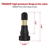 Fit for 0.453 inch 11.5mm Rim Holes and for Most of Pick-up